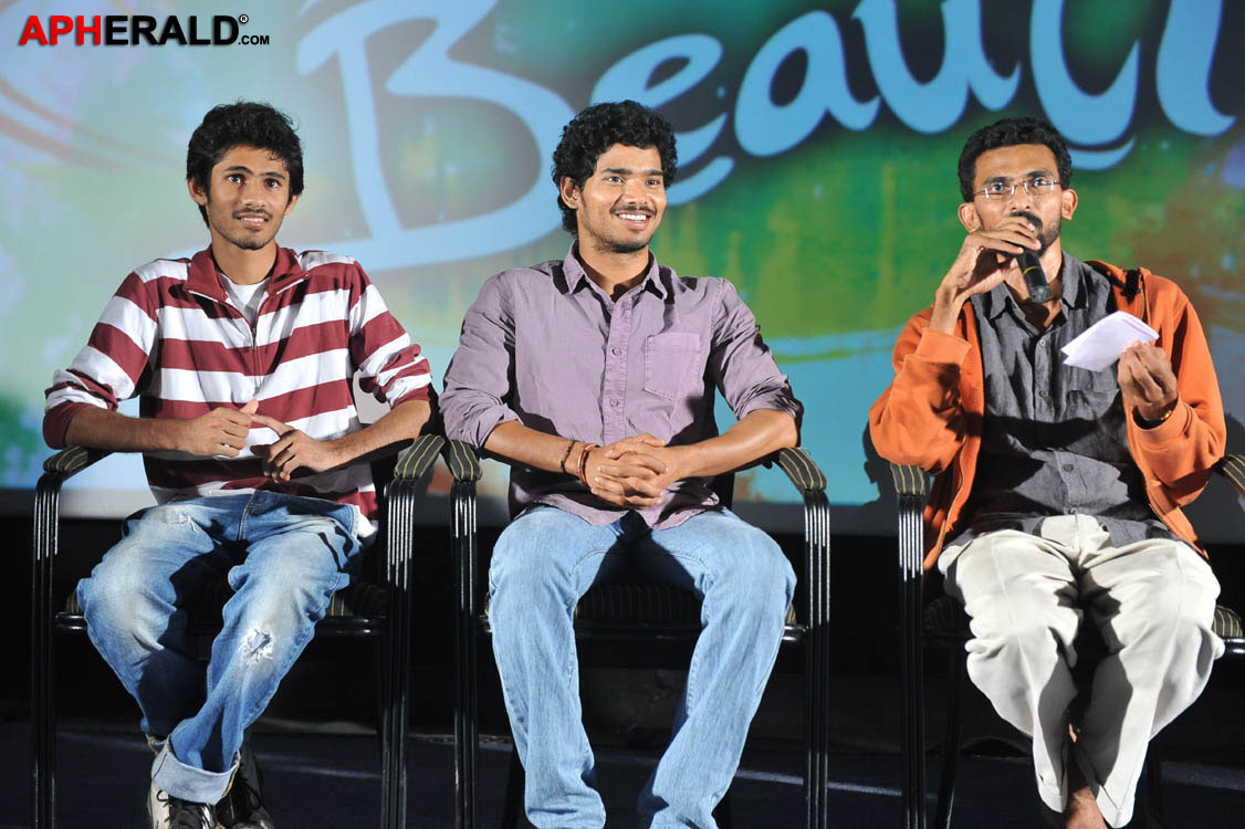 Life Is Beautiful Telugu Movie Press Meet, A Sekhar kammula's Movie