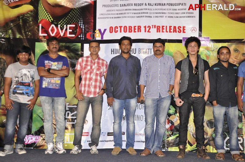 Login Movie Press Meet