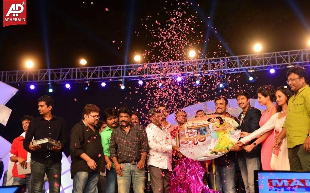 Loukyam Movie Audio Launch Photos