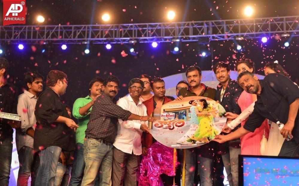 Loukyam Movie Audio Launch Photos