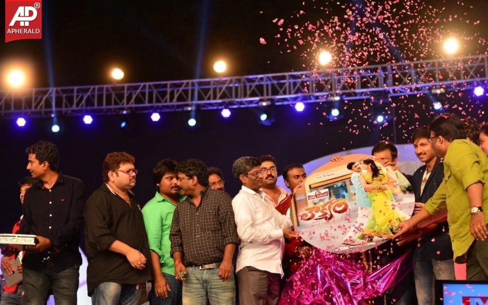 Loukyam Movie Audio Launch Photos