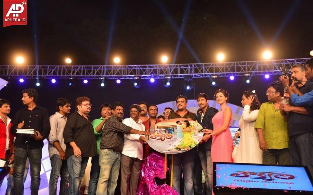 Loukyam Movie Audio Launch Photos