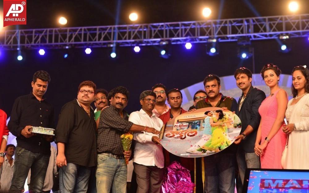 Loukyam Movie Audio Launch Photos