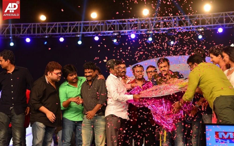 Loukyam Movie Audio Launch Photos