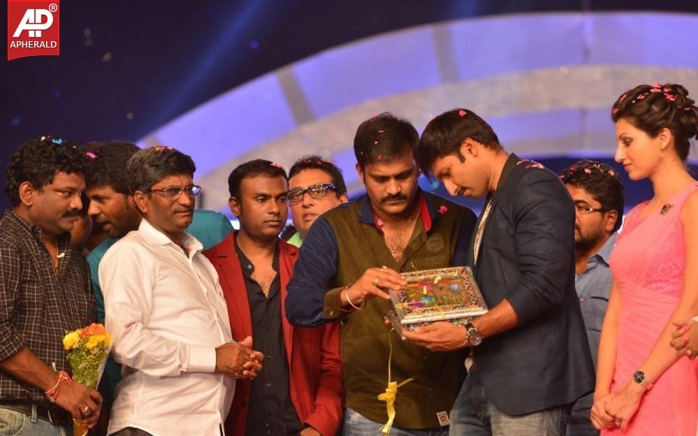 Loukyam Movie Audio Launch Photos