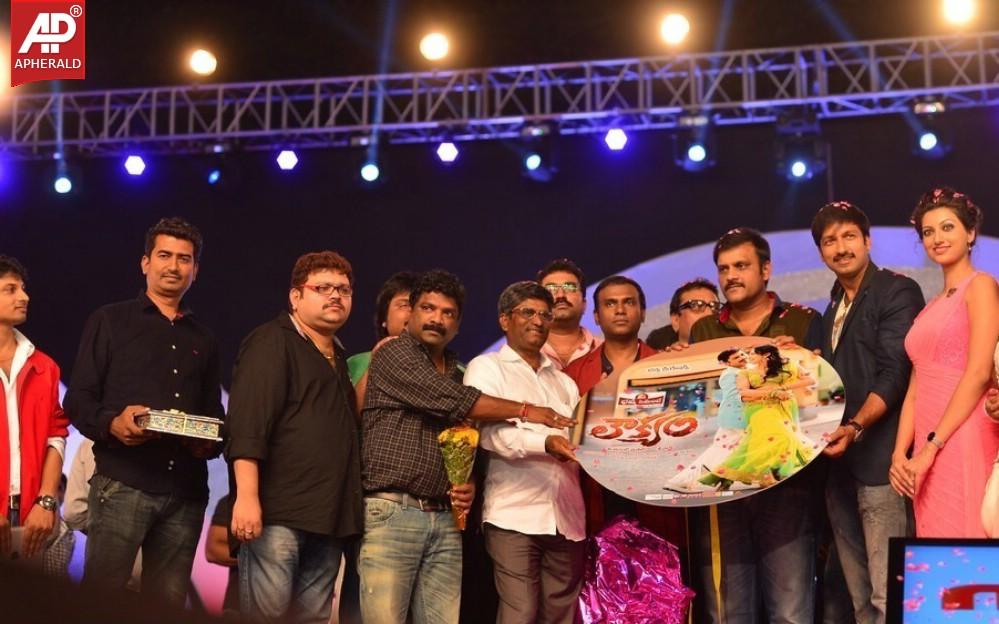 Loukyam Movie Audio Launch Photos