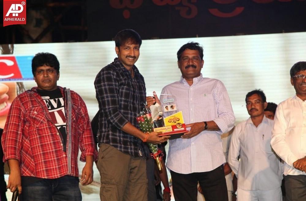 Loukyam Success Meet at Vizag