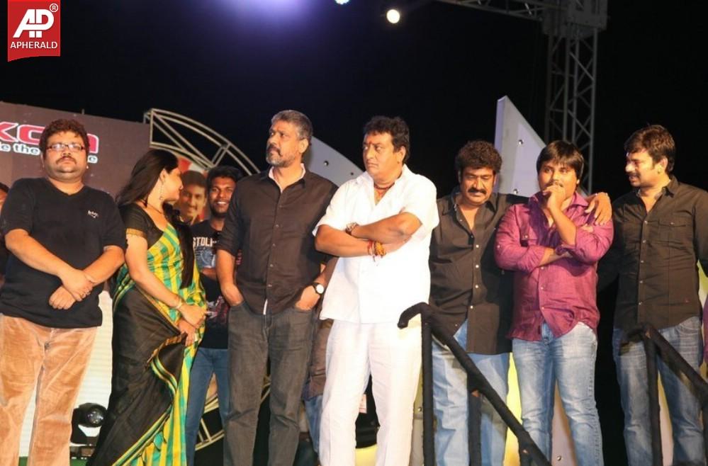 Loukyam Success Meet at Vizag