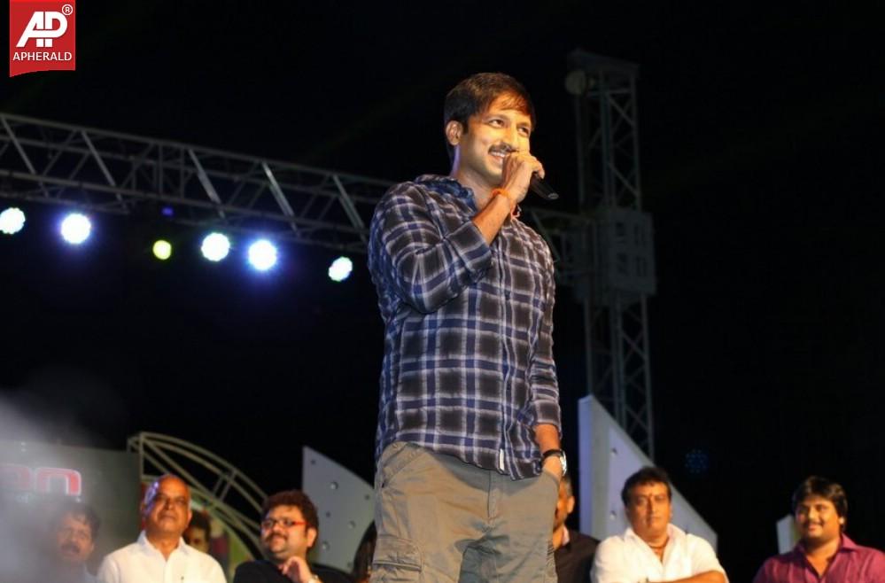 Loukyam Success Meet at Vizag