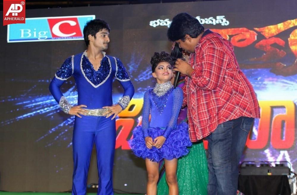 Loukyam Success Meet at Vizag