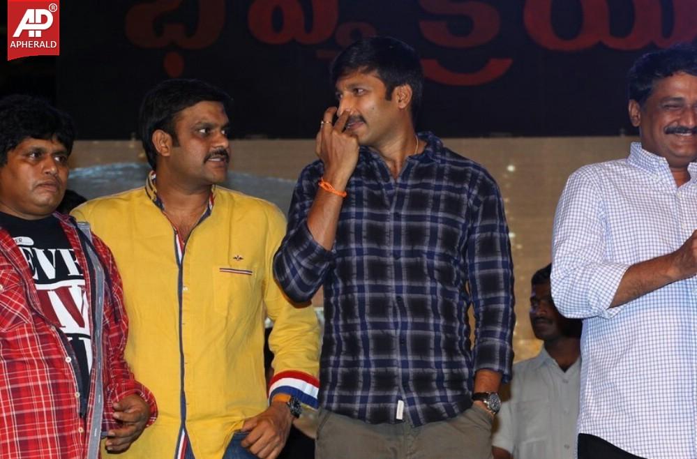 Loukyam Success Meet at Vizag