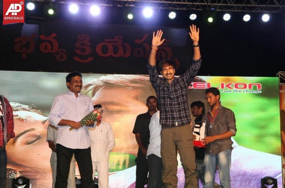 Loukyam Success Meet at Vizag