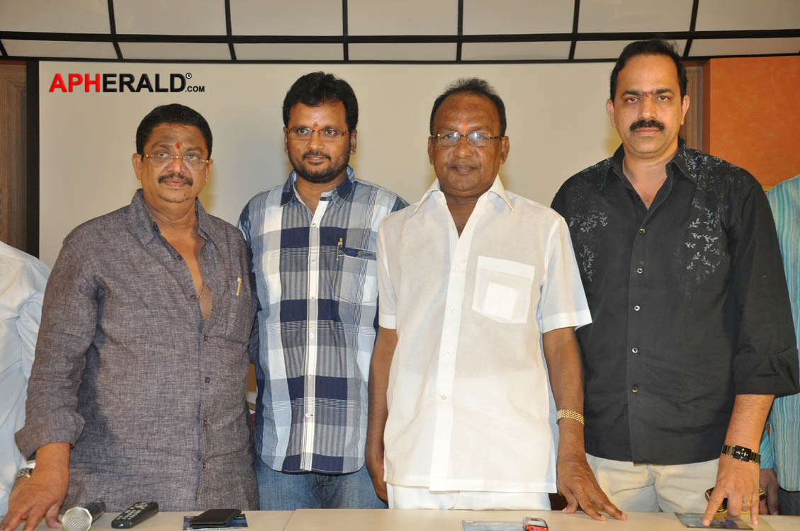 Love In Hyderabad Movie Press Meet