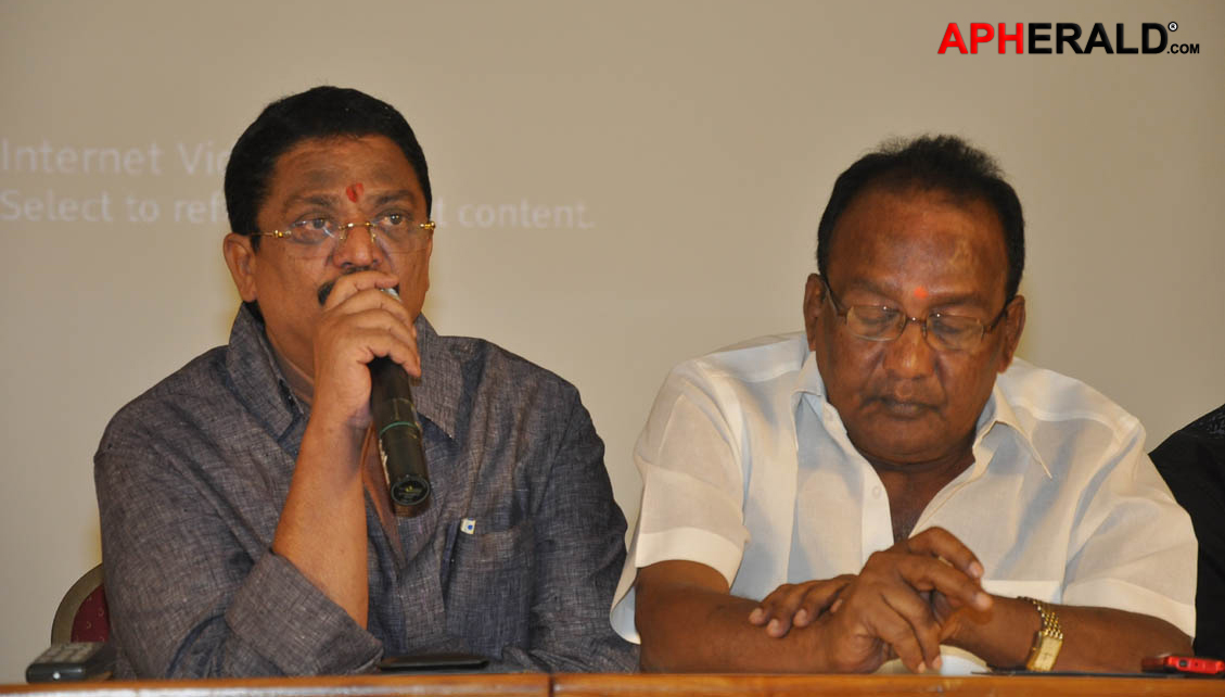 Love In Hyderabad Movie Press Meet