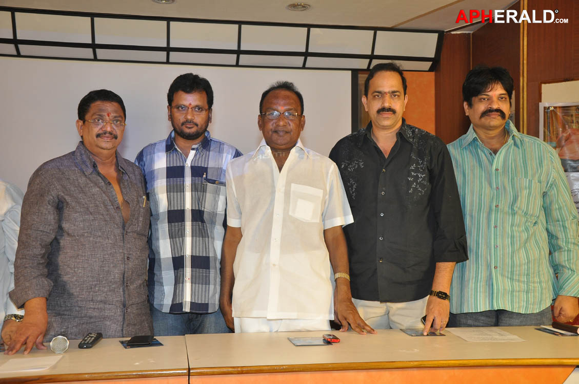 Love In Hyderabad Movie Press Meet