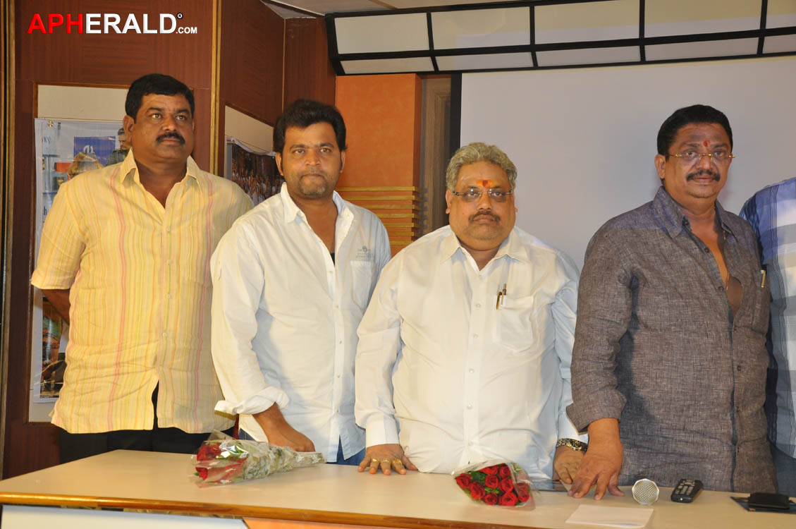 Love In Hyderabad Movie Press Meet