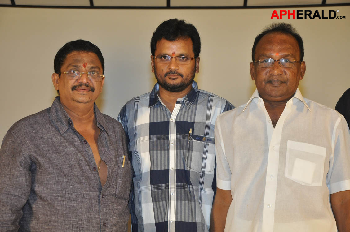 Love In Hyderabad Movie Press Meet