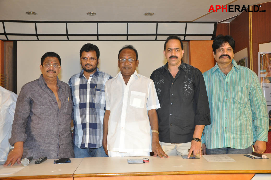 Love In Hyderabad Movie Press Meet