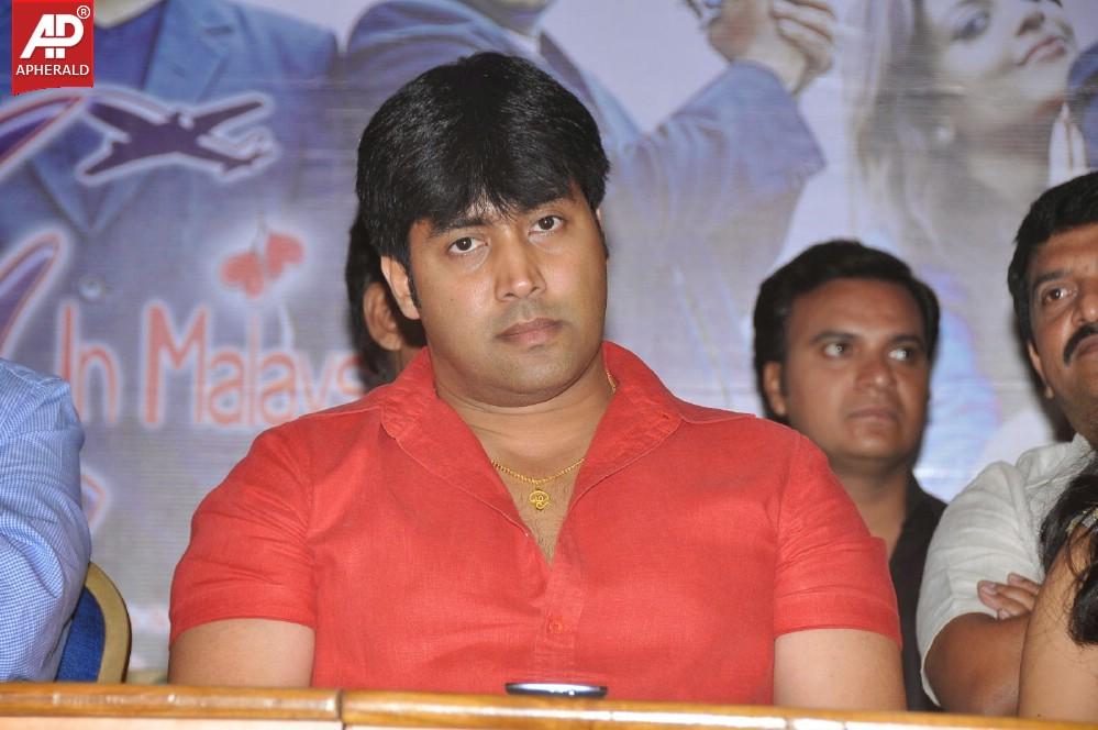 Love in Malaysia Movie Audio Launch Stills