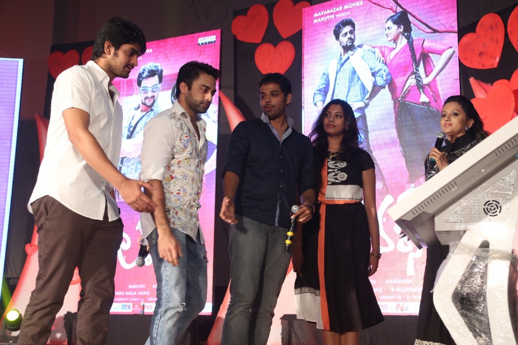 Lovers Movie Audio Launch 3