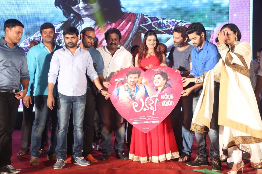 Lovers Movie Audio Launch 3