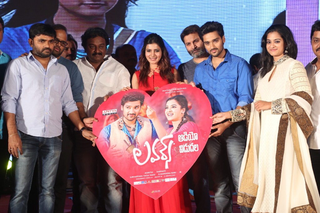 Lovers Movie Audio Launch 3