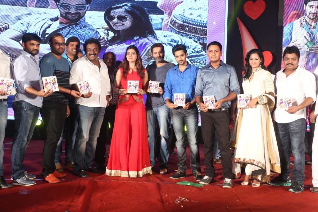 Lovers Movie Audio Launch 3