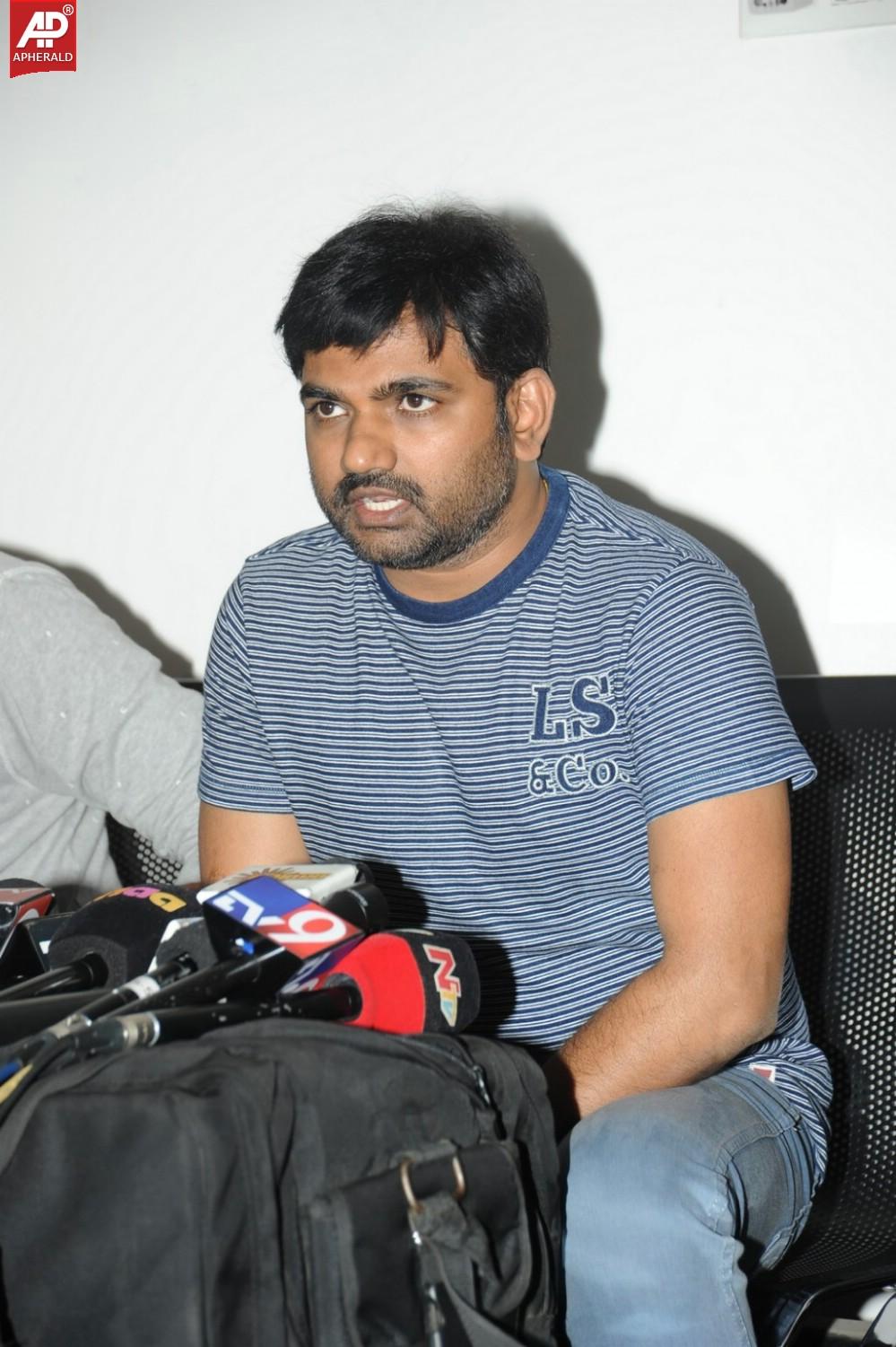 Lovers Movie Release Press Meet