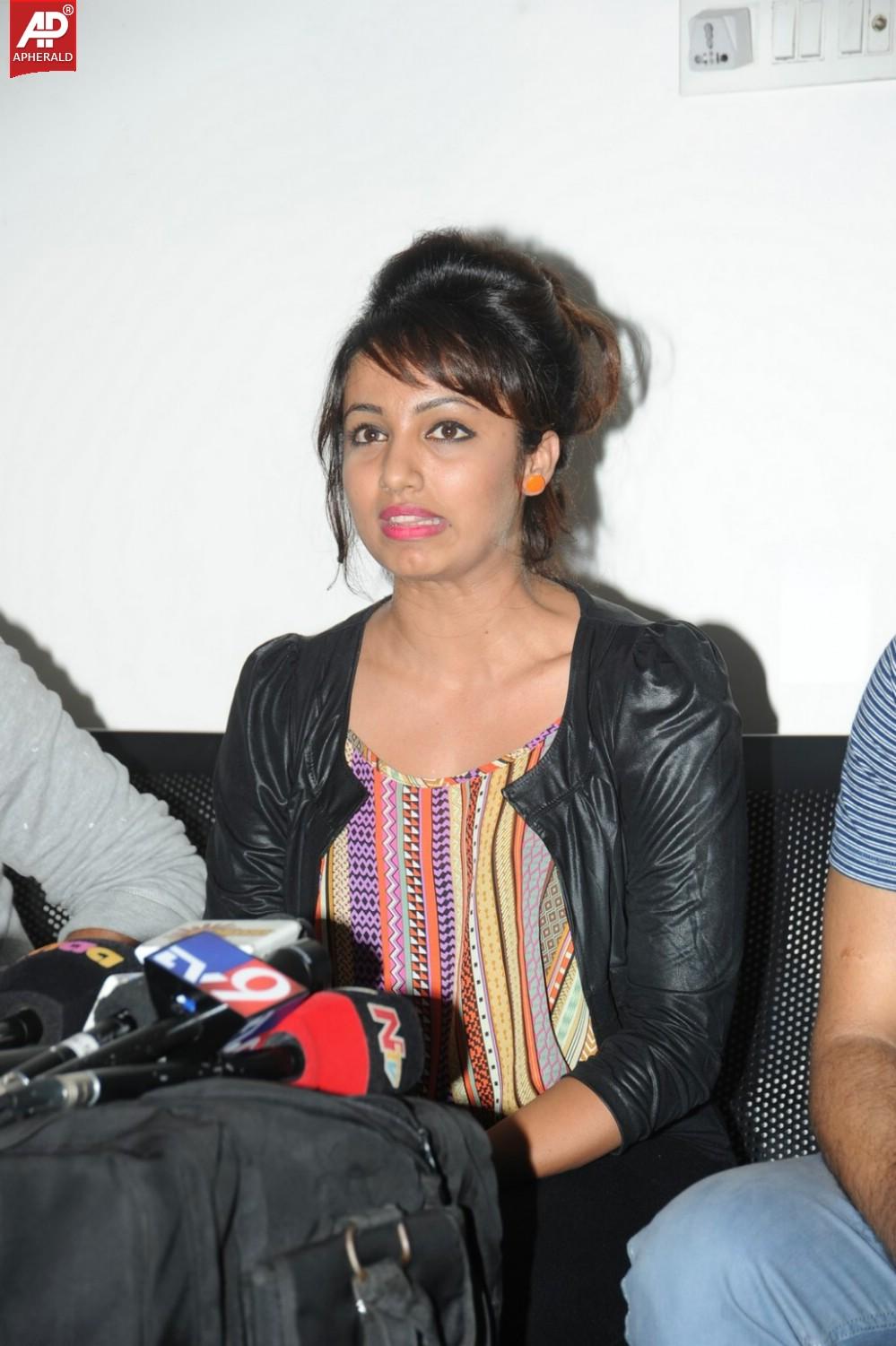 Lovers Movie Release Press Meet