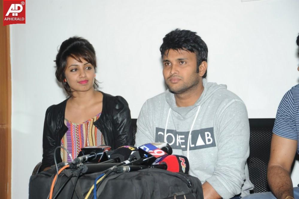 Lovers Movie Release Press Meet