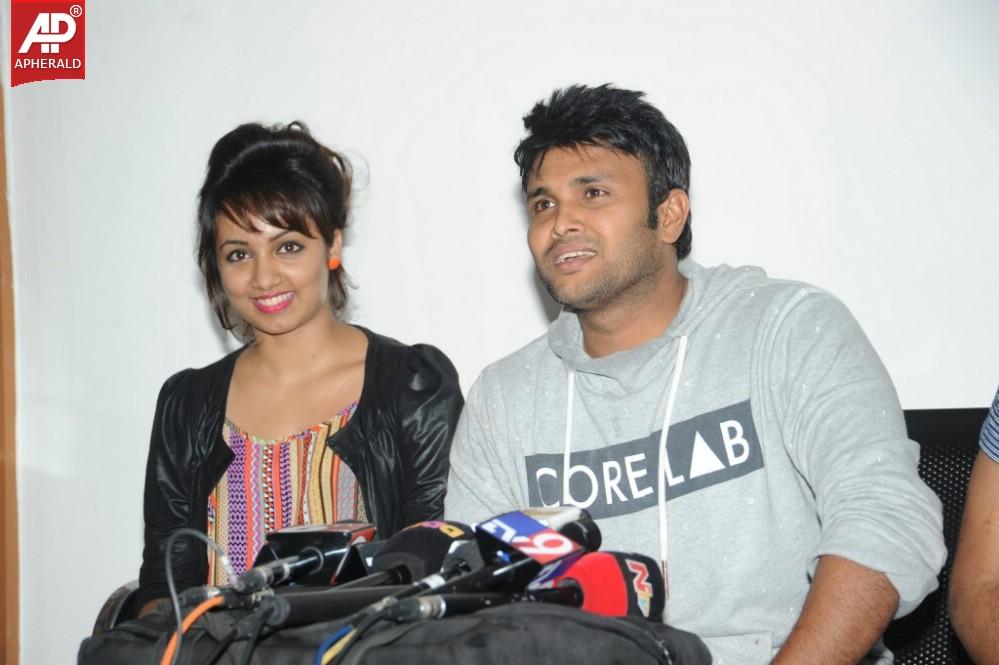 Lovers Movie Release Press Meet