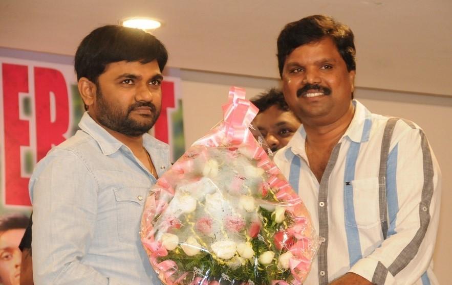 Lovers Movie Success Meet