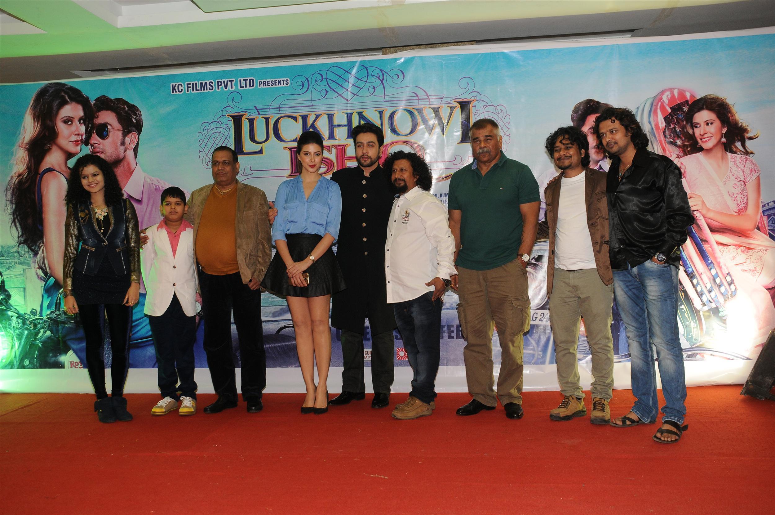 Lucknowi Ishq Movie First Look And Music Launch