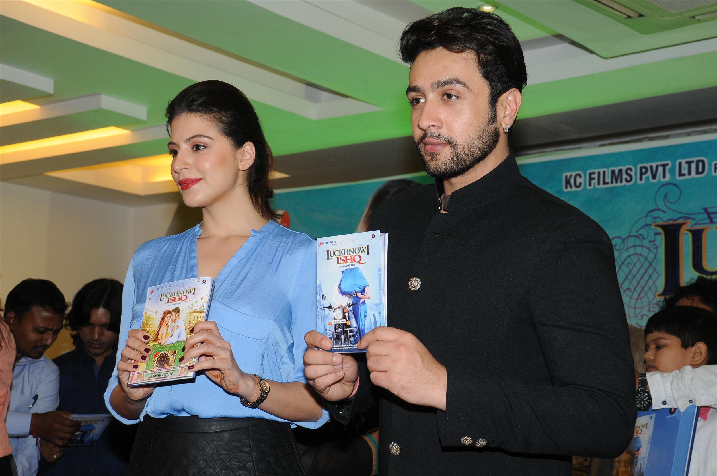 Lucknowi Ishq Movie First Look And Music Launch