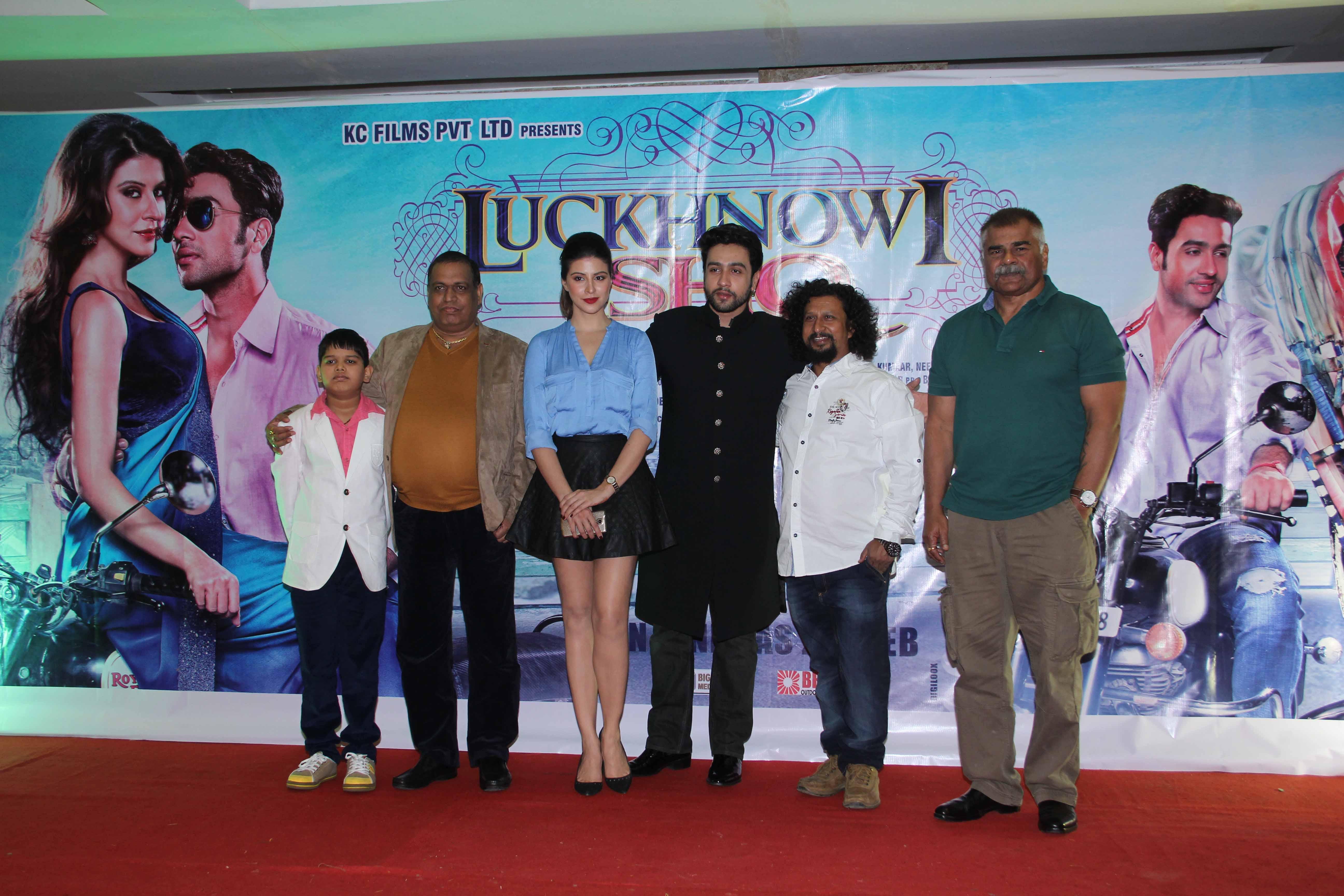 Lucknowi Ishq Movie First Look And Music Launch