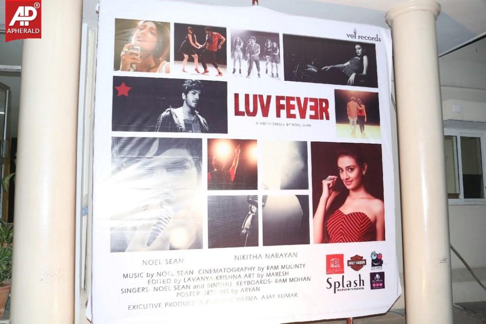 Luv Fever Album Launch