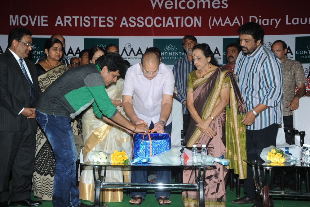 MAA Diary 2015 Launch