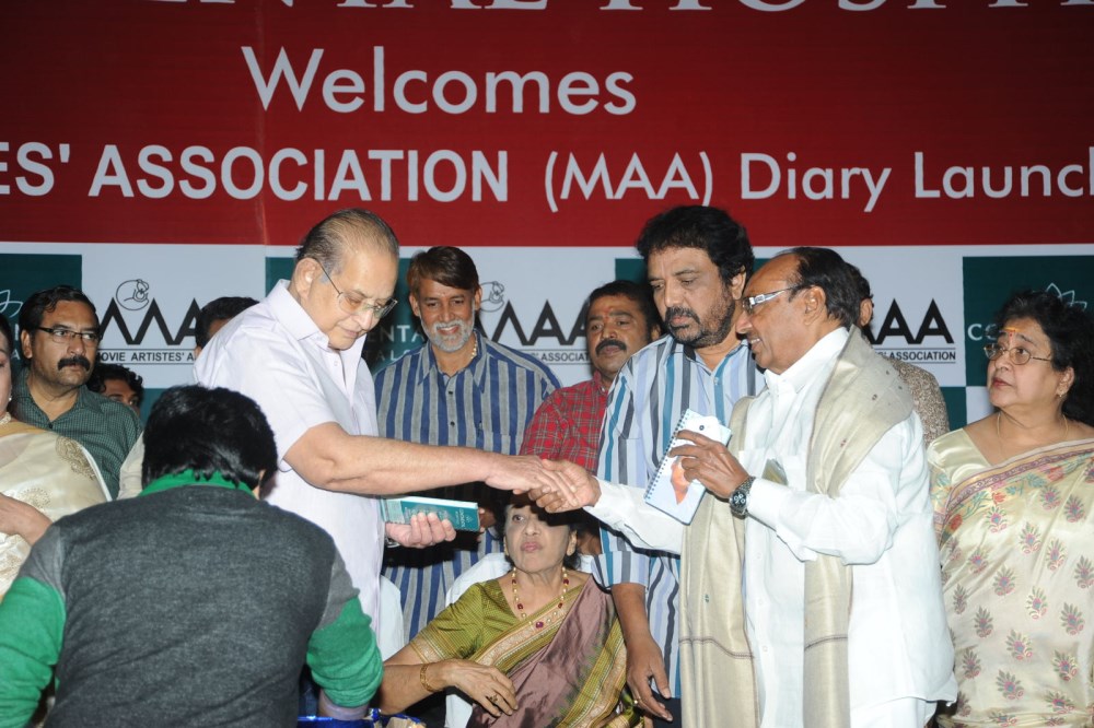 MAA Diary 2015 Launch