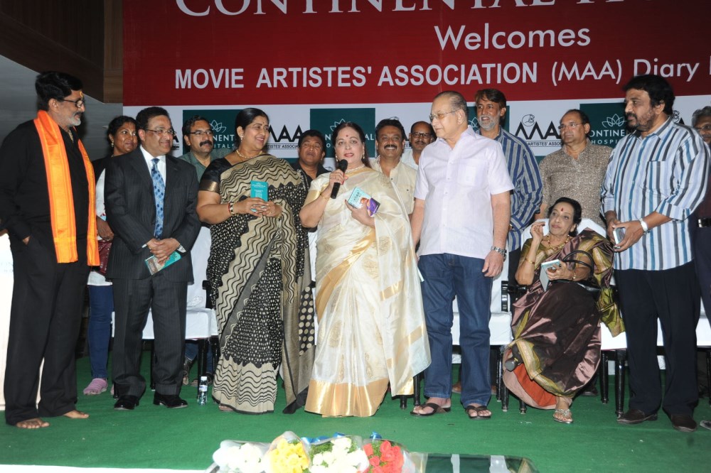 MAA Diary 2015 Launch