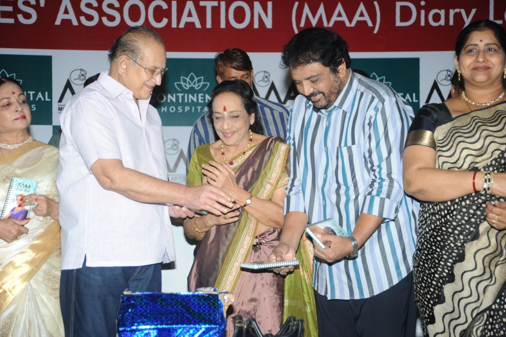 MAA Diary 2015 Launch