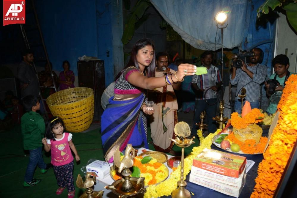 Maa Mahalakshmi Opening Stills