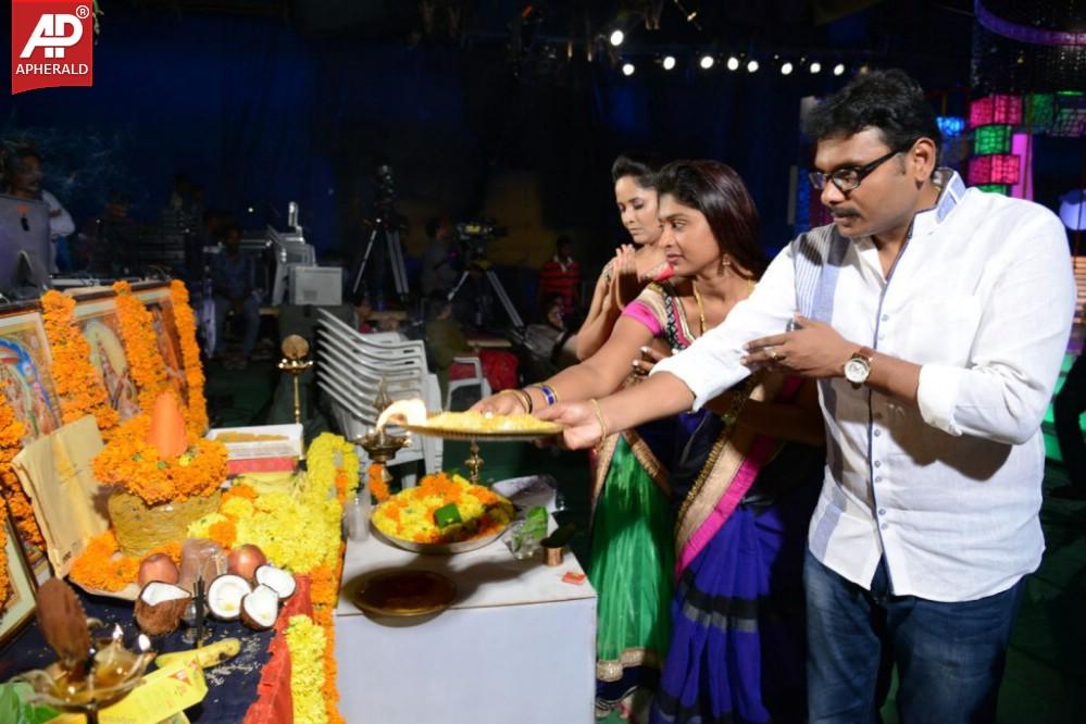 Maa Mahalakshmi Opening Stills