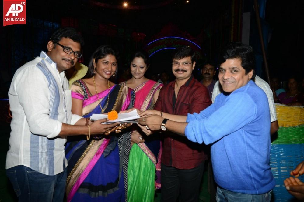 Maa Mahalakshmi Opening Stills