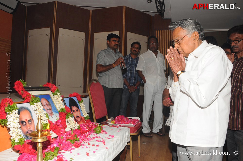 Maa Pays To Condolences to Kamalakar and Ravi Shankar