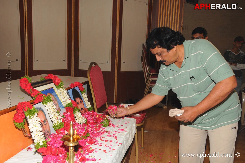 Maa Pays To Condolences to Kamalakar and Ravi Shankar