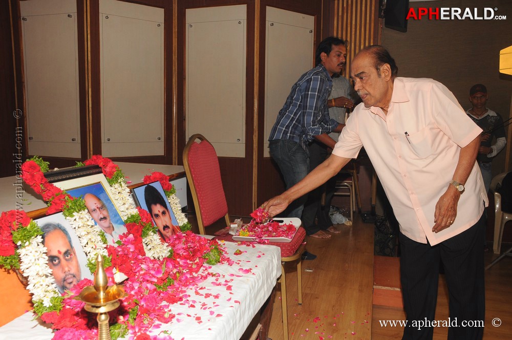 Maa Pays To Condolences to Kamalakar and Ravi Shankar