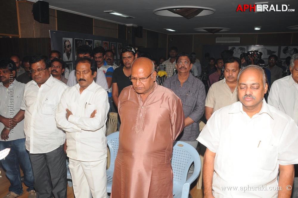 Maa Pays To Condolences to Kamalakar and Ravi Shankar