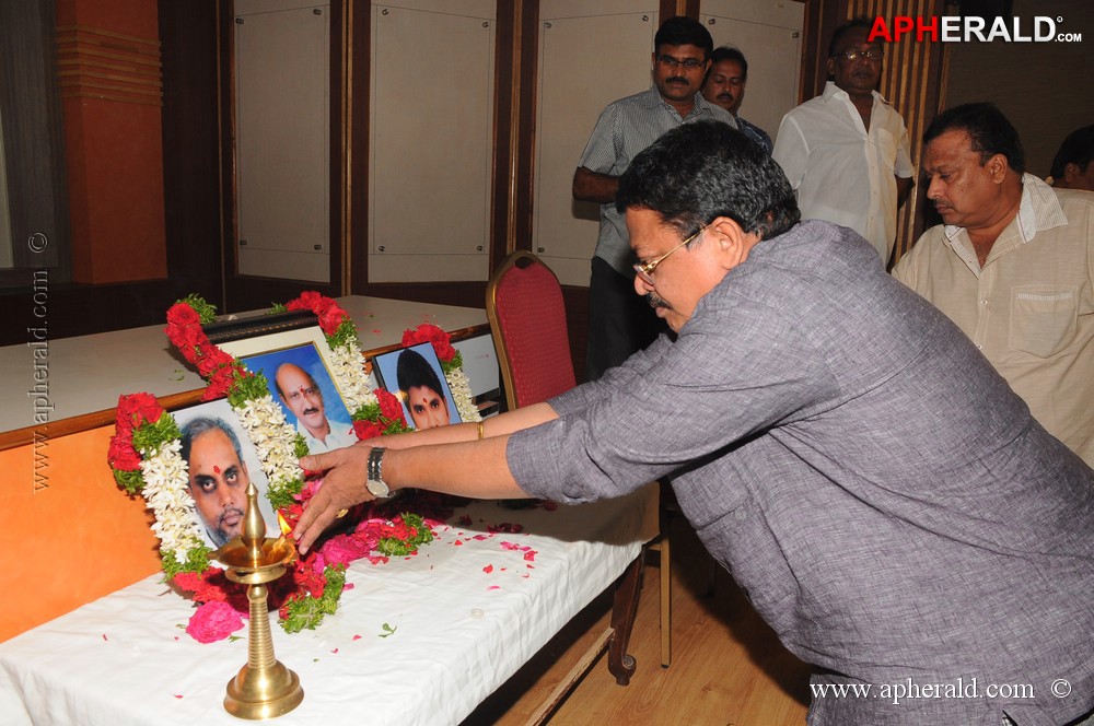 Maa Pays To Condolences to Kamalakar and Ravi Shankar