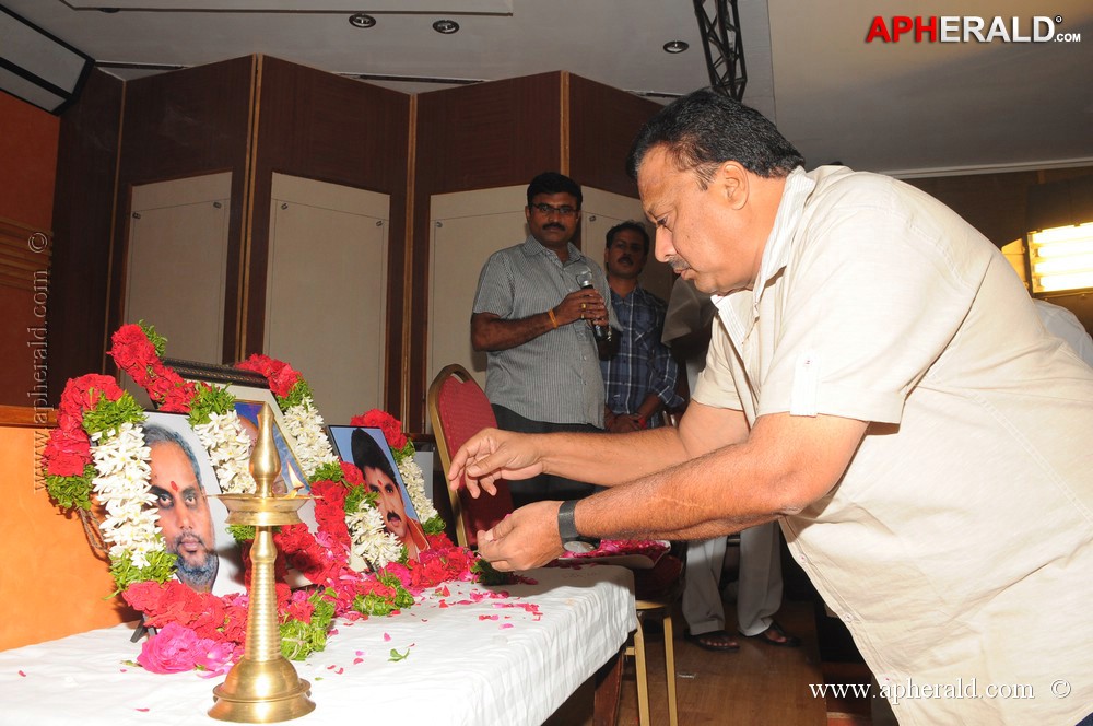 Maa Pays To Condolences to Kamalakar and Ravi Shankar