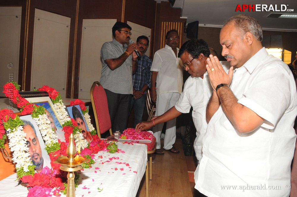 Maa Pays To Condolences to Kamalakar and Ravi Shankar
